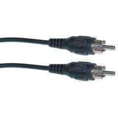 PcConnectTM RCA Audio or Video Cable, Male to Male, 25 feet Cable - LeoForward Australia