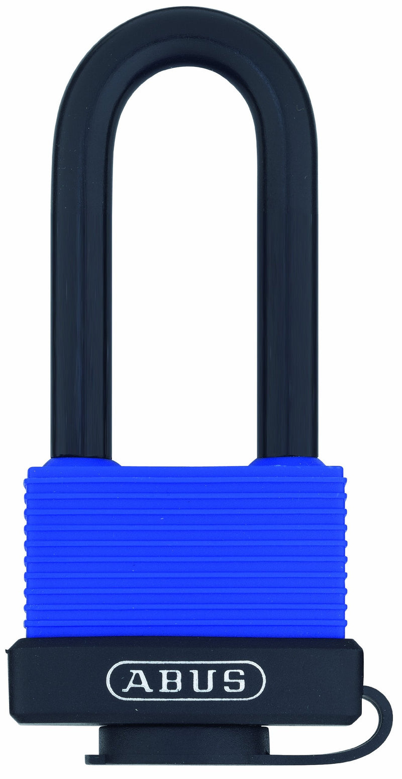  [AUSTRALIA] - ABUS 70IB/45HB63 KD Solid Brass Weatherproof Padlock Keyed Different with 2-1/2" Stainless Steel Shackle, Blue