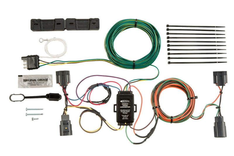  [AUSTRALIA] - Hopkins 56200 Plug-In Simple Towed Vehicle Wiring Kit