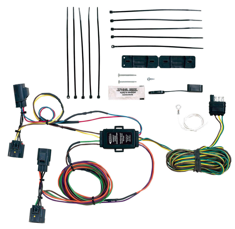  [AUSTRALIA] - Hopkins 56204 Plug-In Simple Towed Vehicle Wiring Kit