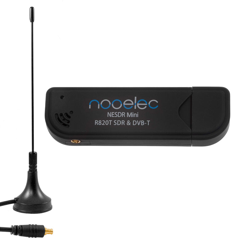  [AUSTRALIA] - Nooelec NESDR Mini USB RTL-SDR & ADS-B Receiver Set, RTL2832U & R820T Tuner, MCX Input. Low-Cost Software Defined Radio Compatible with Many SDR Software Packages. R820T Tuner & ESD-Safe Antenna Input