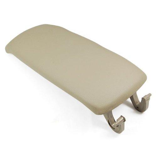  [AUSTRALIA] - New Beige Leather Center Console Amrest Covers Lip For 00-06 Audi A6 2003 2005 2006 2000 2001 2002 2004