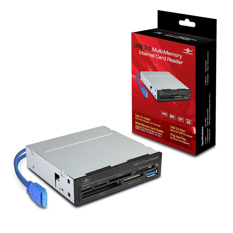  [AUSTRALIA] - Vantec USB 3.0 Multi-Memory Internal Card Reader (UGT-CR935)