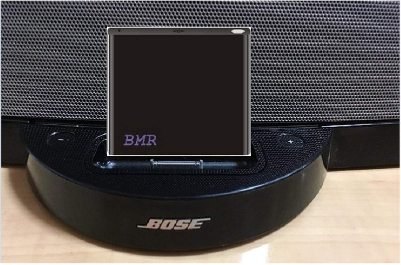 BMR A2DP Bluetooth Music Receiver Adapter for Bose SoundDock, 30 pin Docking Station, iPhone, Samsung, Nokia, HTC, LG, Echo Alexa - LeoForward Australia