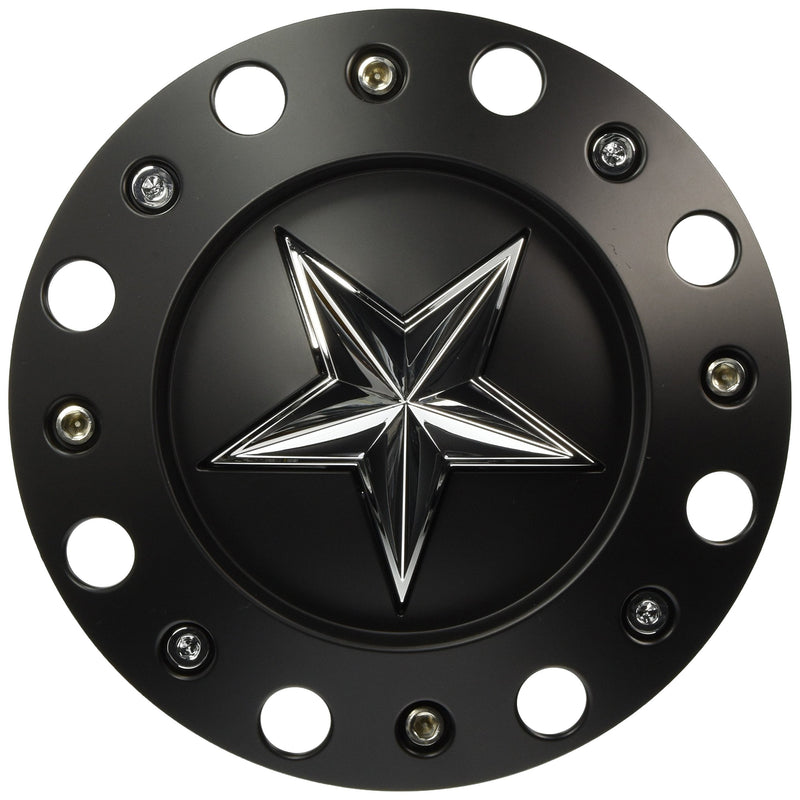 Wheel Pros 1001775B XD Series Black Center Cap - LeoForward Australia