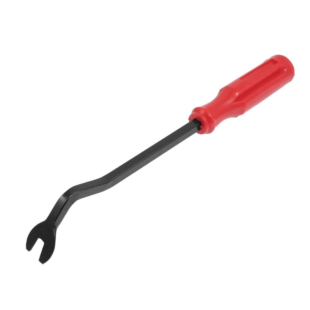  [AUSTRALIA] - uxcell Red Plastic Upholstery Door Panel Trim Clip Fastener Clip Remover Tool 8.9 inches