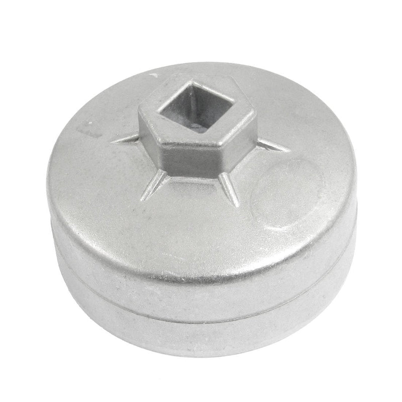  [AUSTRALIA] - uxcell CAP STYLE OIL FILTER SOCKET WRENCH 73MM 15 FLUTES