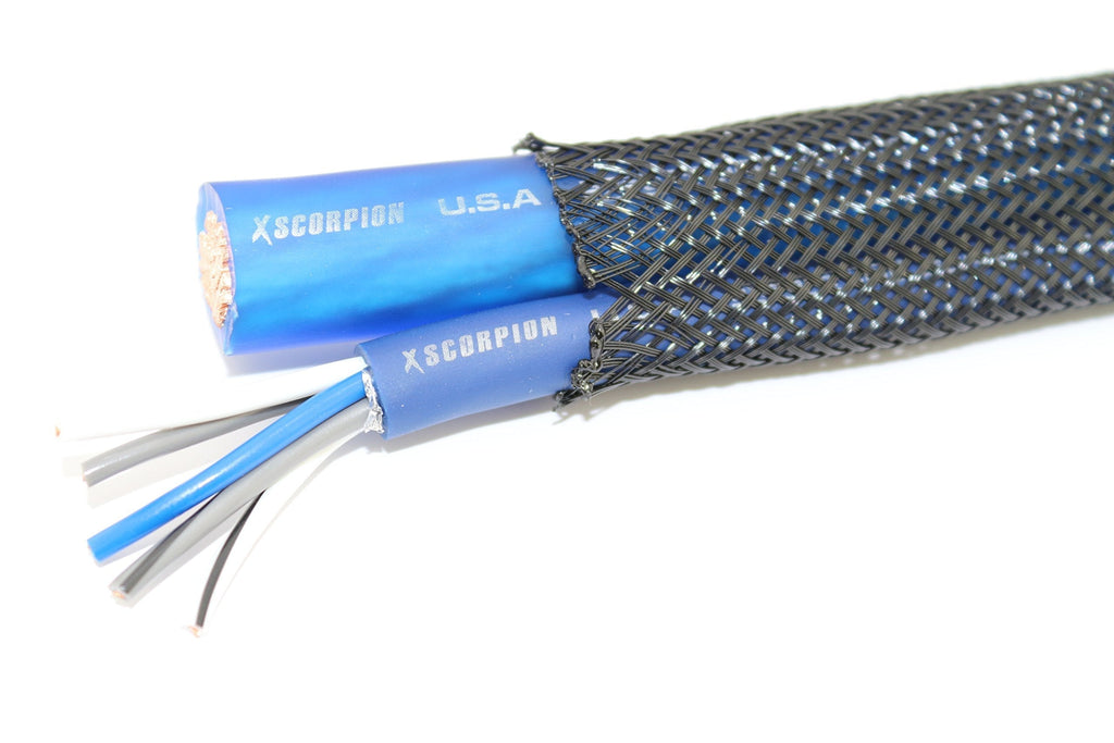  [AUSTRALIA] - XSCORPION (ET34.1BK) Black 100' Expandable Sleeving Tube