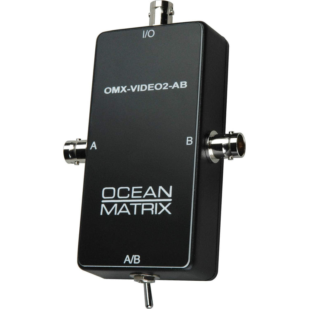  [AUSTRALIA] - Ocean Matrix Composite Video BNC Input Expander Switch-by-Ocean Matrix