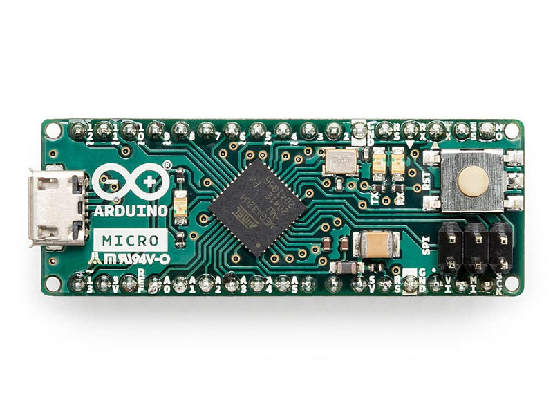  [AUSTRALIA] - Arduino Micro with Headers [A000053]