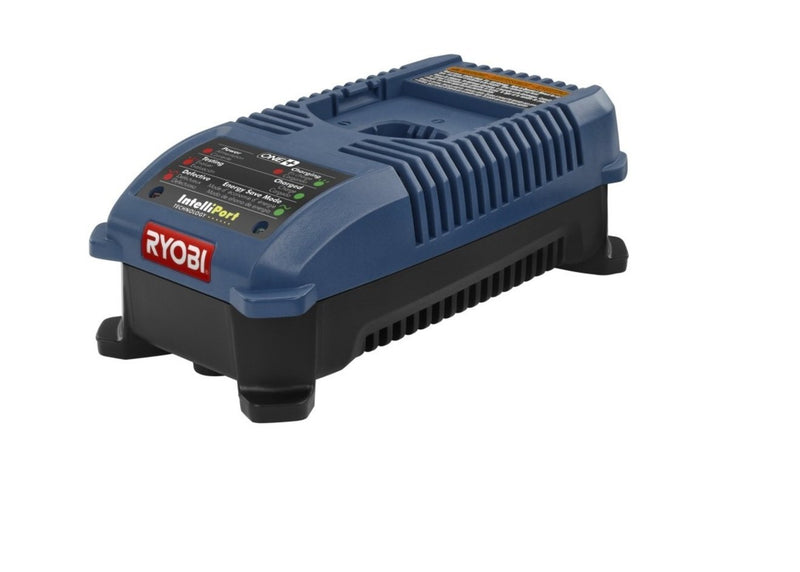 Ryobi P118 Lithium Ion Dual Chemistry Battery Charger for One+ 18 Volt Batteries (Battery Not Included / Charger Only) - LeoForward Australia