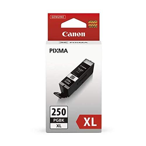  [AUSTRALIA] - Canon PGI-250XL Pigment Black Ink-Tank Compatible to MG6320 , IP7220 & MG5420, MX922, MG5520, MG6420, MG7120, iX6820, iP8720, MG7520, MG6620, MG5620