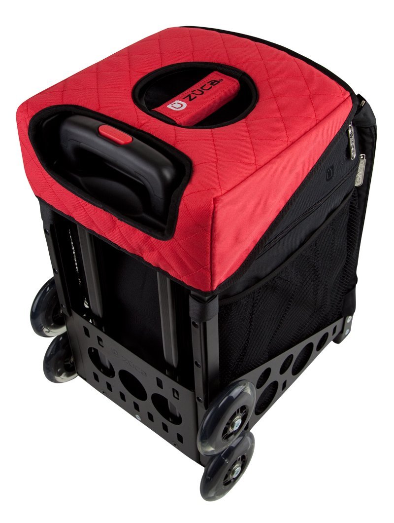  [AUSTRALIA] - Zuca RSCBR137 Seat Cushion Reversible Black Red 89055900137