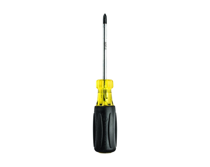  [AUSTRALIA] - Jonard Tools SDP-2 Screwdriver, 2 x 4" Phillips Tip with Comfort Grip, 8 5/16" Length #2 x 4"