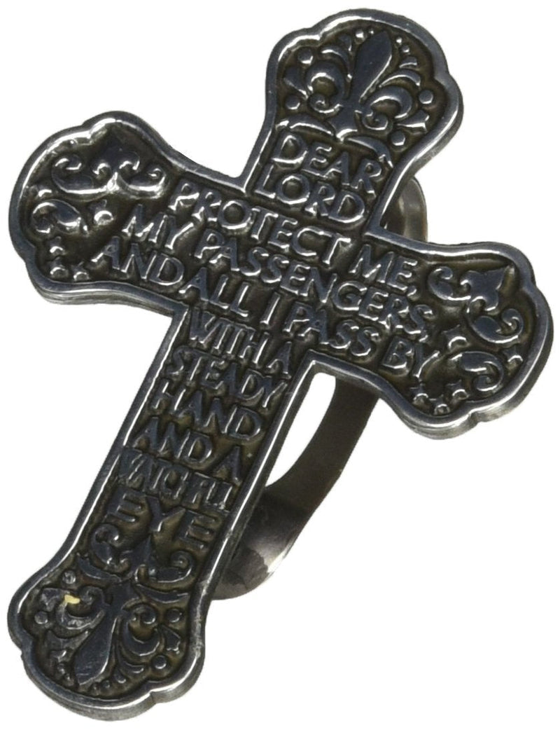  [AUSTRALIA] - Cathedral Art Auto Visor Clip, Traveler's Prayer Cross