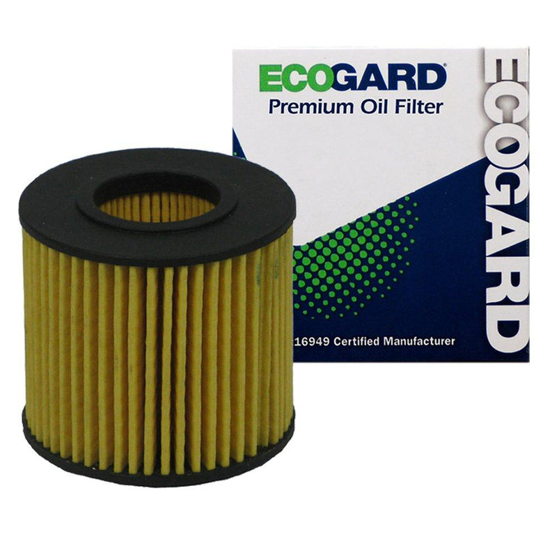 ECOGARD X6311 Premium Cartridge Engine Oil Filter for Conventional Oil Fits Lexus CT200h 1.8L 2011-2017 | Pontiac Vibe 1.8L 2009-2010 | Scion xD 1.8L 2008-2014 - LeoForward Australia