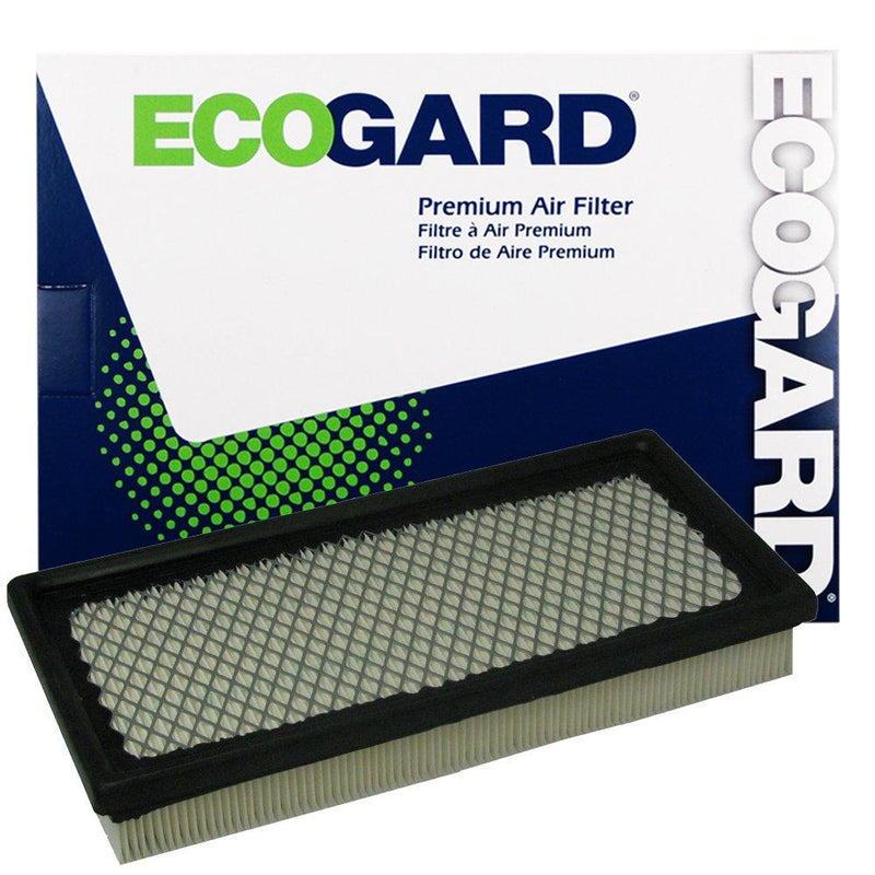 ECOGARD XA3465 Premium Engine Air Filter Fits Audi Fox 1.5L 1973-1974, Fox 1.6L 1975-1979, 4000 1.7L 1981-1983, 4000 2.2L 1981-1984, 4000 1.6L 1980 | Chrysler Town & Country 3.8L 1996-2000 - LeoForward Australia