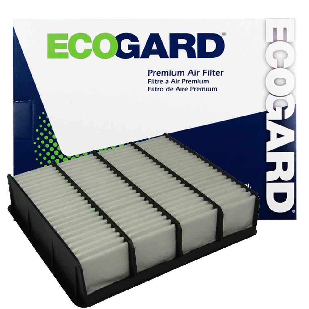 ECOGARD XA4886 Premium Engine Air Filter Fits Lexus SC400 4.0L 1992-2000, SC300 3.0L 1992-2000 | Toyota 4Runner 3.4L 1996-2002, Tacoma 3.4L 1995-2004, Supra 3.0L 1993-1998 - LeoForward Australia