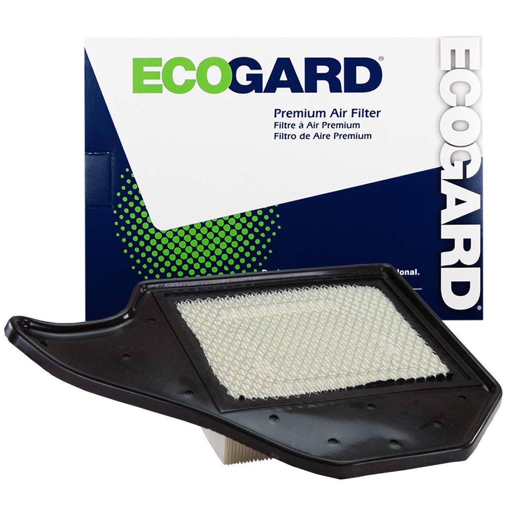 EcoGard XA6165 Premium Engine Air Filter Fits Dodge Grand Caravan 3.6L 2011-2019 | Chrysler Town & Country 3.6L 2011-2016 | Ram C/V 3.6L 2012-2015 | Volkswagen Routan 3.6L 2011-2014 - LeoForward Australia