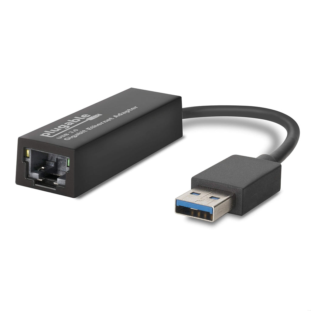 Plugable USB to Ethernet Adapter, USB 3.0 to Gigabit Ethernet, Supports Windows 10, 8.1, 7, XP, Linux, Chrome OS - LeoForward Australia