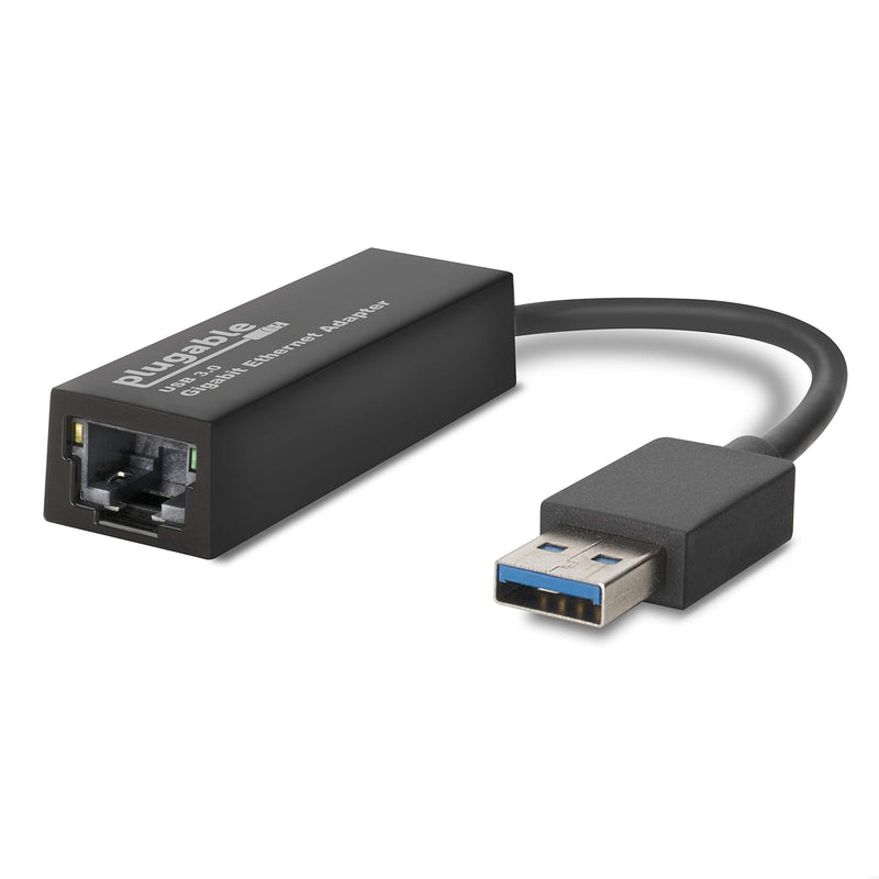 Plugable USB to Ethernet Adapter, USB 3.0 to Gigabit Ethernet, Supports Windows 10, 8.1, 7, XP, Linux, Chrome OS - LeoForward Australia