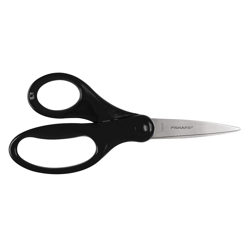  [AUSTRALIA] - Fiskars 194630-1001 Back to School Supplies Big Kids Scissors, 6 Inch, Color Received May Vary