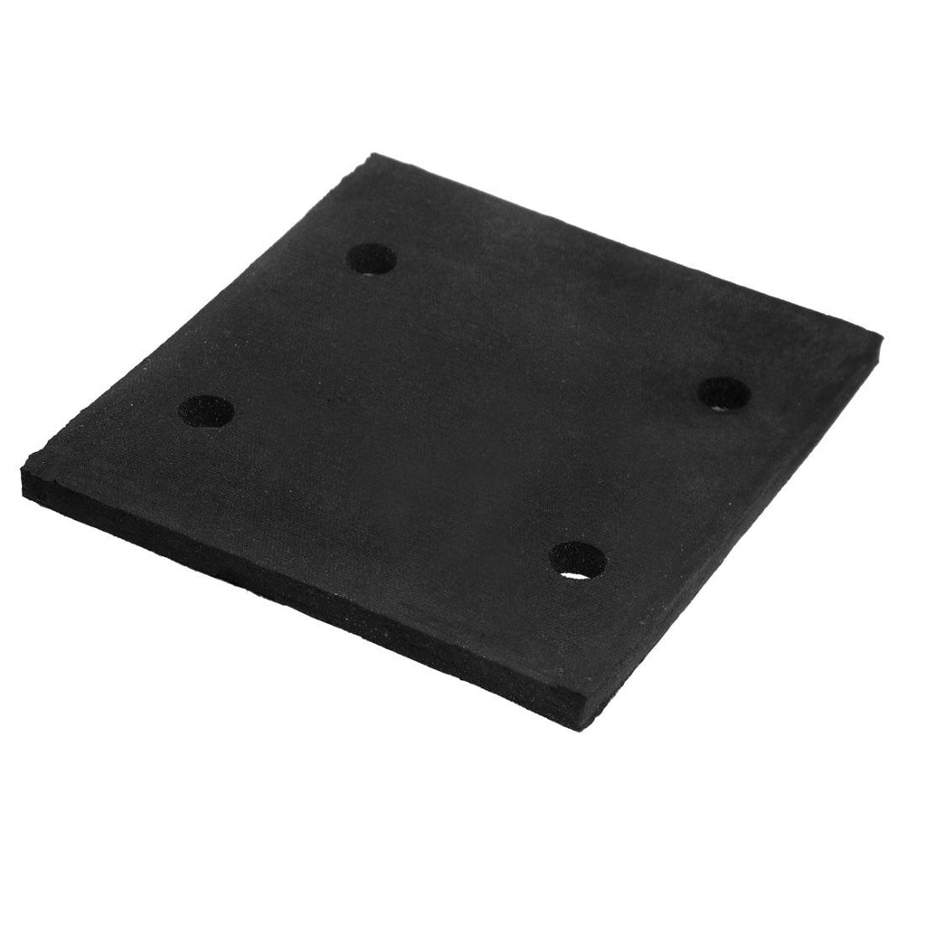  [AUSTRALIA] - uxcell A12110600ux0054 Black Foam Replacement Sander Back Pad Sanding Machine Mat for Makita 4510