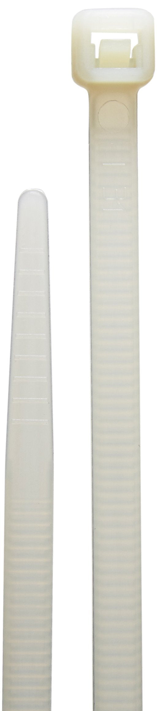  [AUSTRALIA] - Morris 20054 50LB Tensile Strength Nylon Cable Tie, 8-Inch Length, 100-Pack