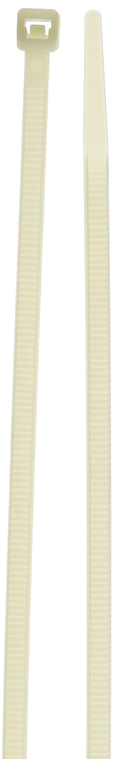  [AUSTRALIA] - Morris 20056 50LB Tensile Strength Nylon Cable Tie, 11-Inch Length, 100-Pack