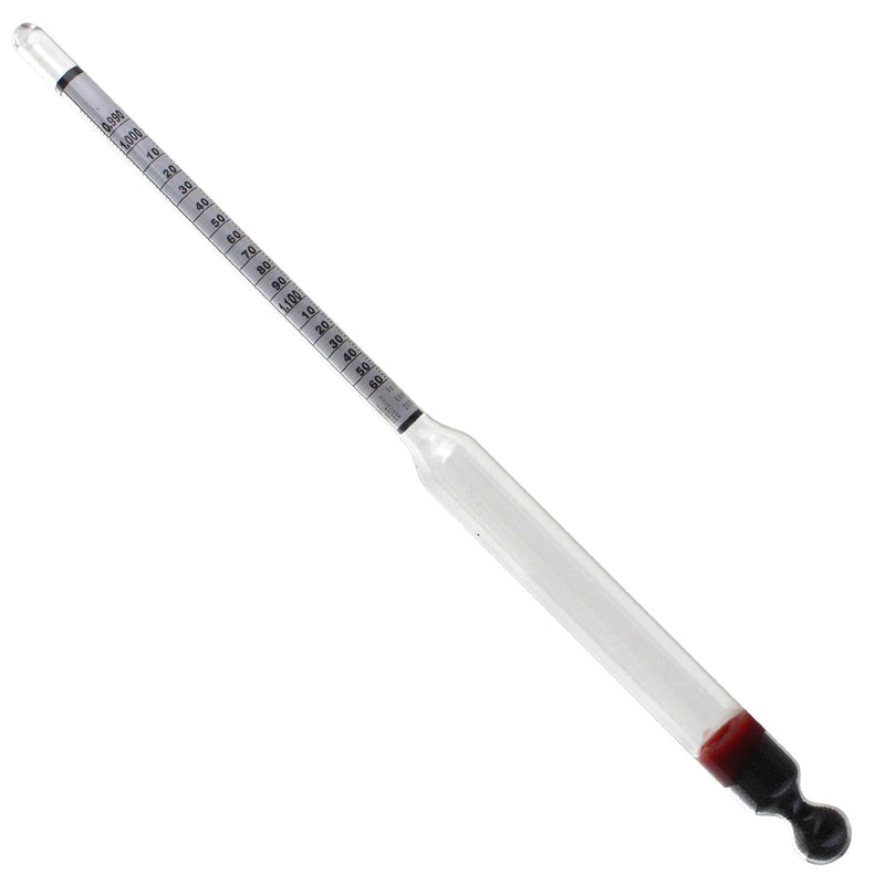 Triple Scale Hydrometer Clear - LeoForward Australia