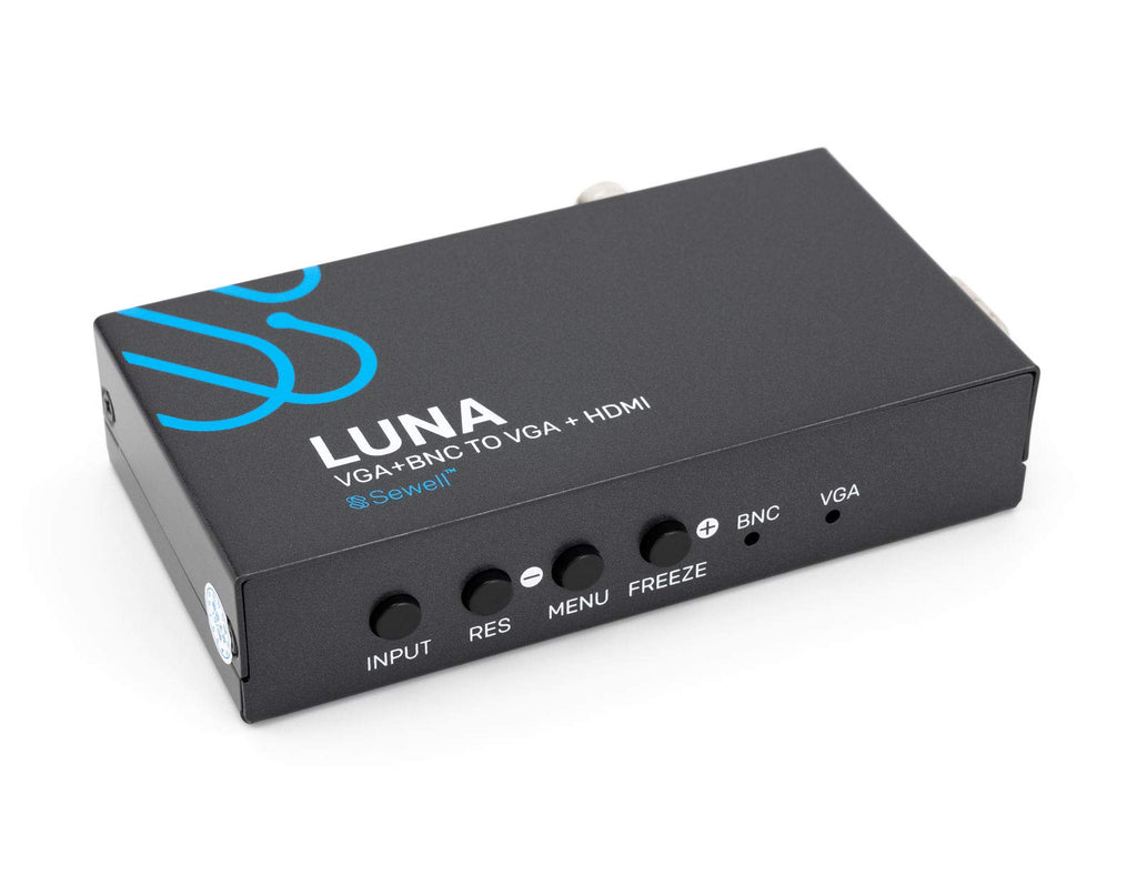  [AUSTRALIA] - Sewell Direct Luna BNC to VGA + HDMI Converter