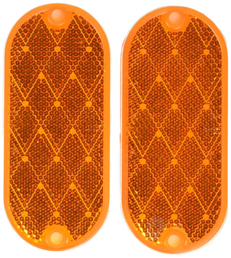  [AUSTRALIA] - Peterson Manufacturing V480A Amber Reflector