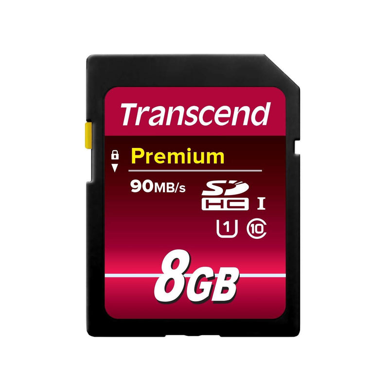 Transcend 8 GB High Speed 10 UHS Flash Memory Card (TS8GSDU1) - LeoForward Australia