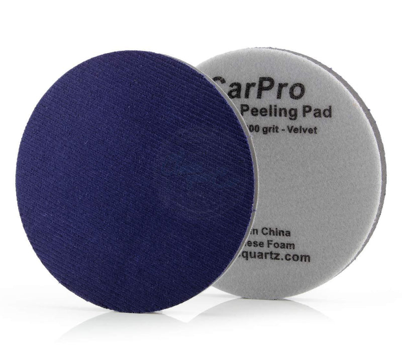  [AUSTRALIA] - CarPro Denim Orange Peel Removal Pad – 5.25 Inches 2 Pack