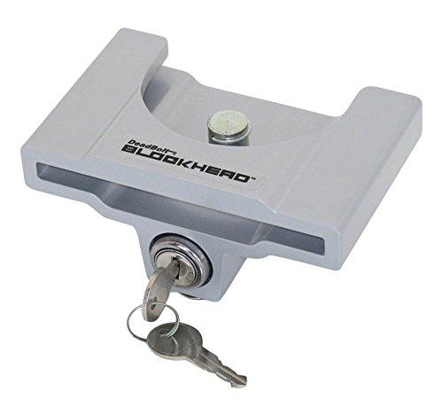  [AUSTRALIA] - C.T.Johnson TCL1-YL Deadbolt Blockhead Trailer Coupler Lock