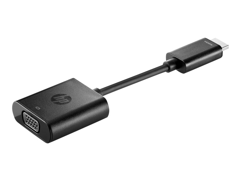 HP HDMI to VGA Adapter - HDMI/VGA for Video Device, Notebook, Ultrabook, Monitor - LeoForward Australia