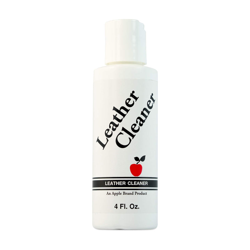  [AUSTRALIA] - Apple Brand Leather Cleaner 4 oz | Great for Shoes, Boots, Handbags, Car Upholstery, Furniture- Removes Surface Dirt, Grime, Salt and More From Finished Leathers