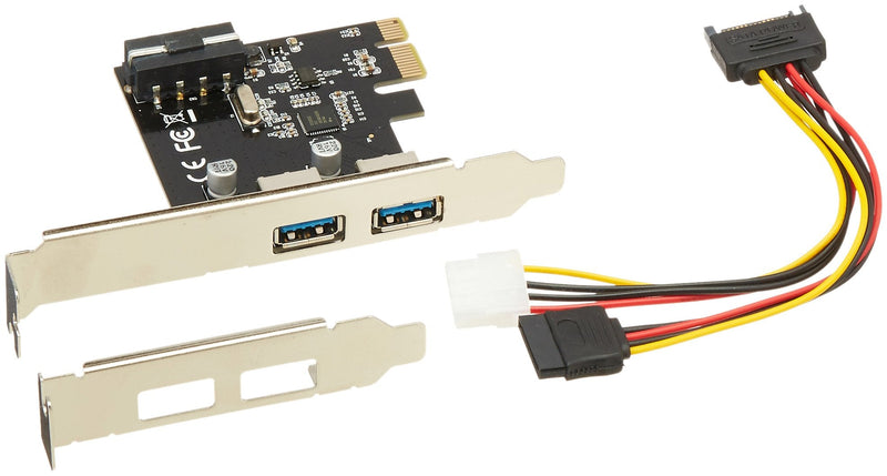  [AUSTRALIA] - VisionTek 2 Port USB 3.0 PCIe SFF Internal Card - 900598