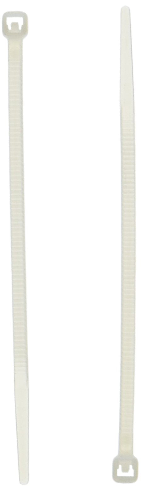  [AUSTRALIA] - Morris 20012 18LB Tensile Strength Nylon Cable Tie, 3-Inch Length, 100-Pack