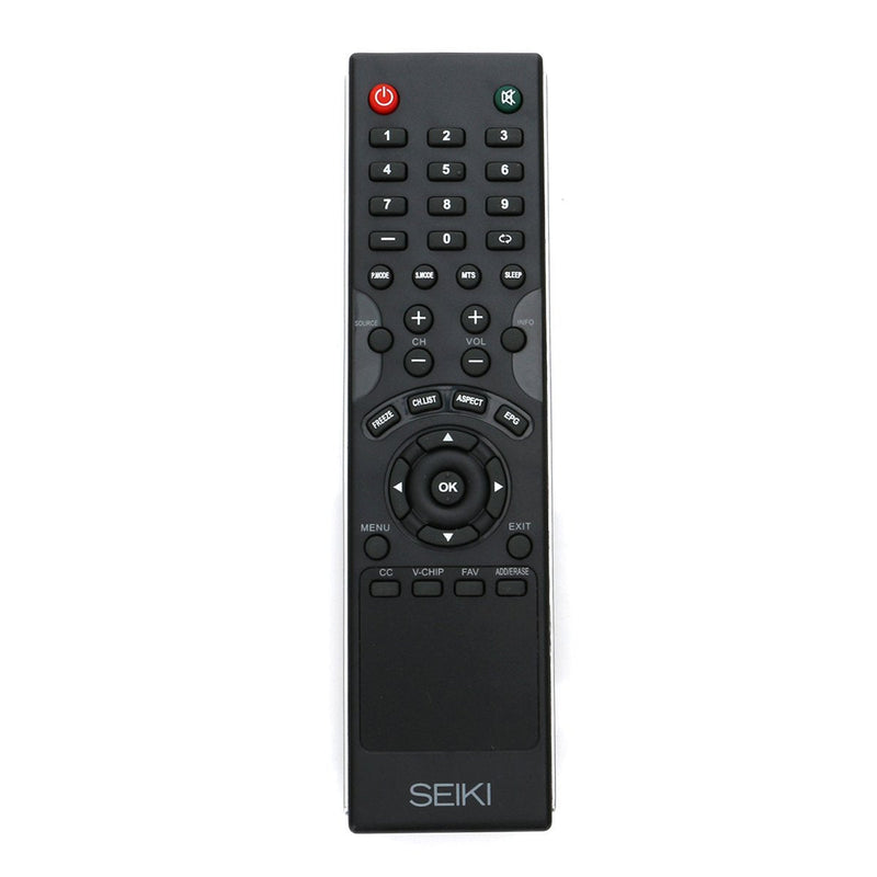 New Remote Control fit for SEIKI TV LC-22G82 LC-24G82 LC-32G82 LC-40G81 SC-32HT04 SC-371TS SC-392TS SC-461TS SC-501TS SC-601GS SC-601TS SC-601US SC-151FS SC-221FS SC-241FS SC-261FS SC-262FS SC-321TS - LeoForward Australia