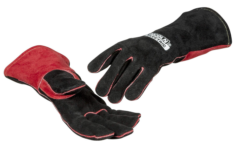  [AUSTRALIA] - Lincoln Electric Women's MIG Stick Welding Gloves |Kevlar Stitching| Women's Medium | K3232-M