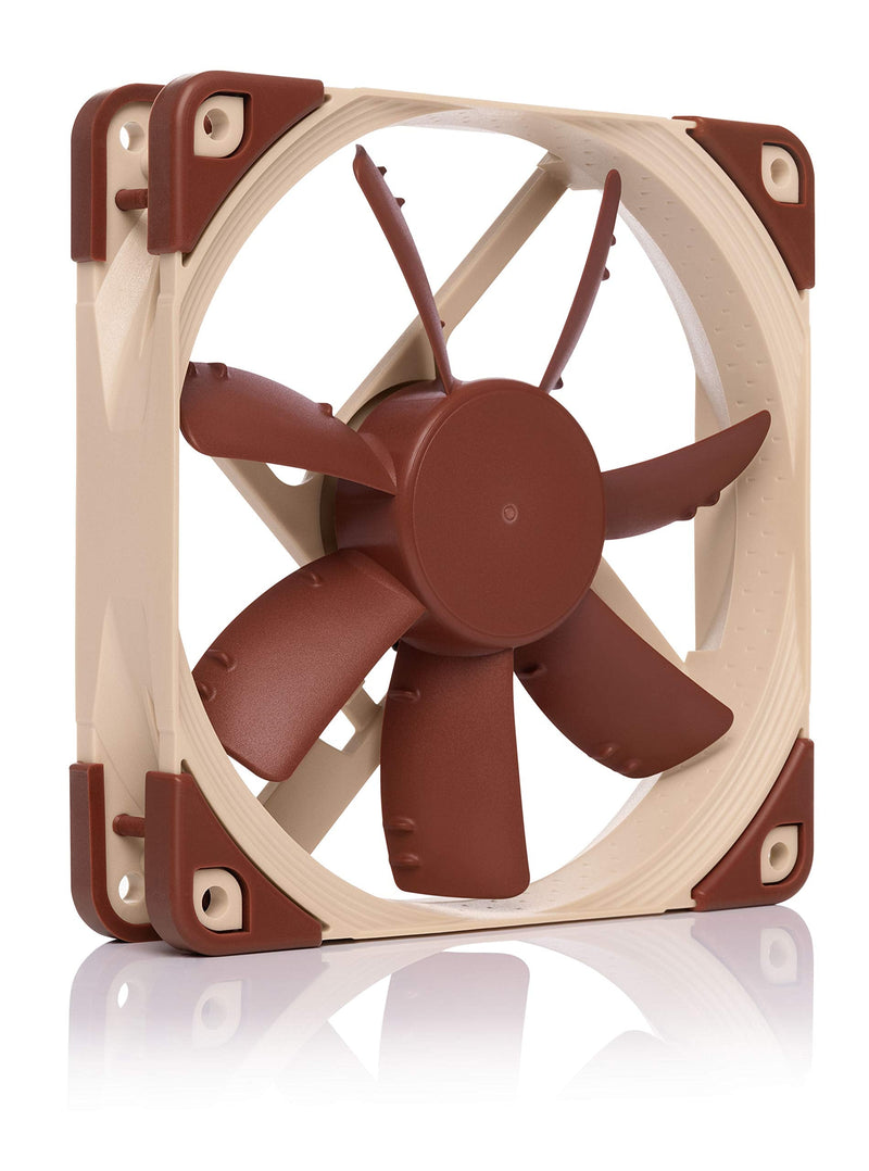  [AUSTRALIA] - Noctua NF-S12A FLX, Premium Quiet Fan, 3-Pin (120mm, Brown)