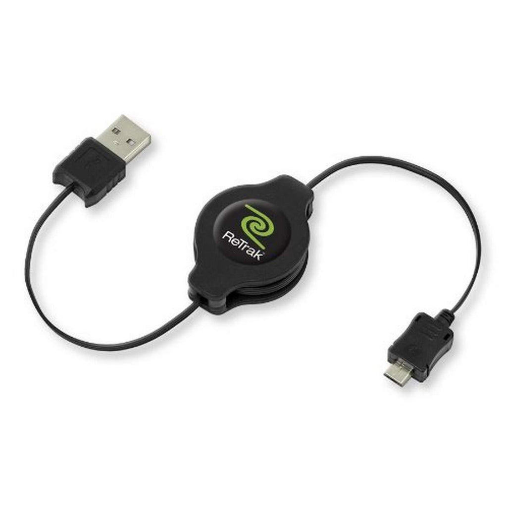 ReTrak Retractable Micro USB Cable (ETCABLETAB5) Multifunctional - LeoForward Australia