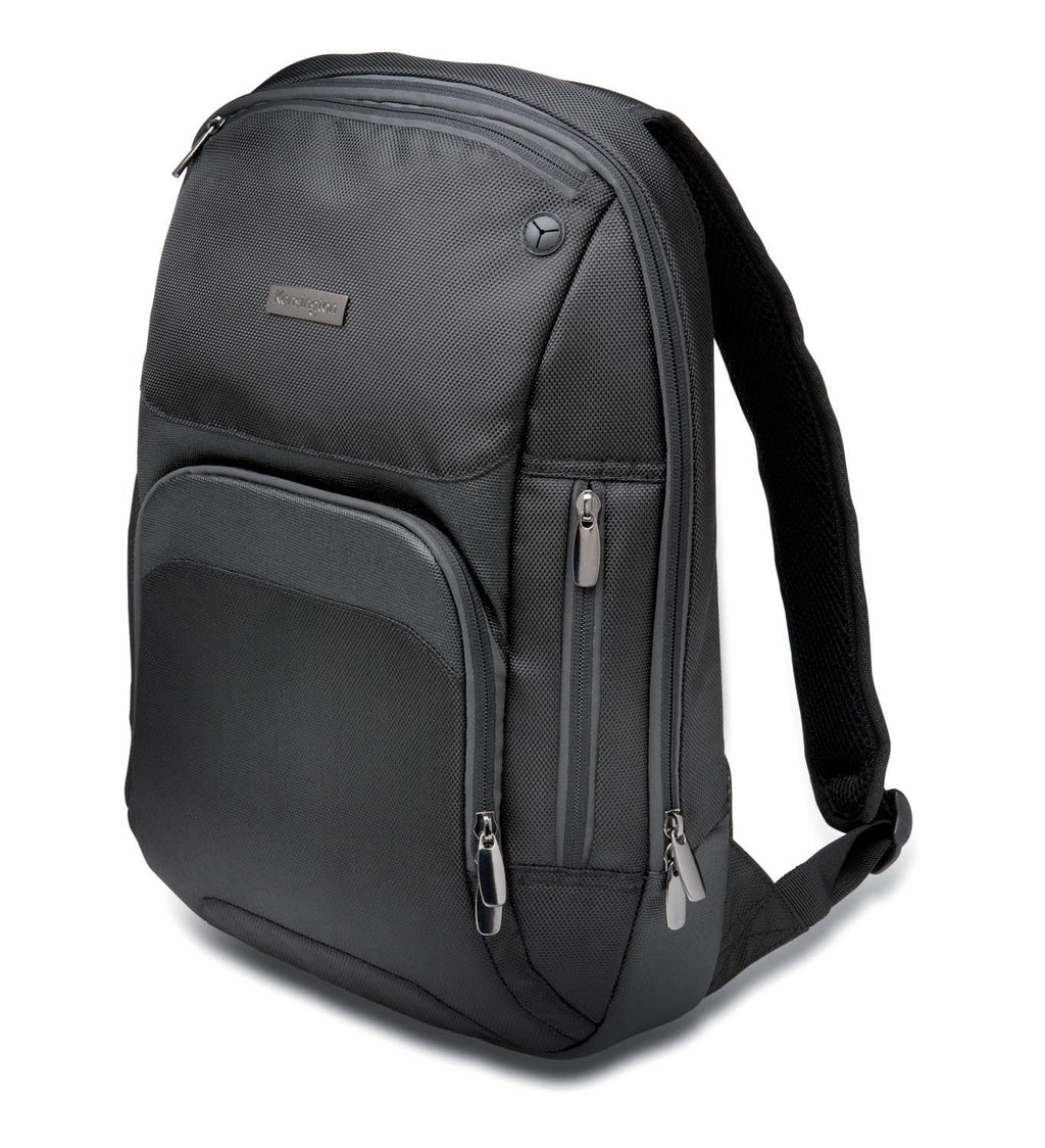 Kensington Triple Trek Slim Backpack for MacBooks, Chromebooks, Tablets & Ultrabooks up to 13-Inch-14-Inch (K62591AM), Black - LeoForward Australia