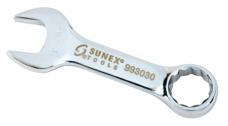  [AUSTRALIA] - Sunex 993030 15/16-Inch Stubby Combination Wrench