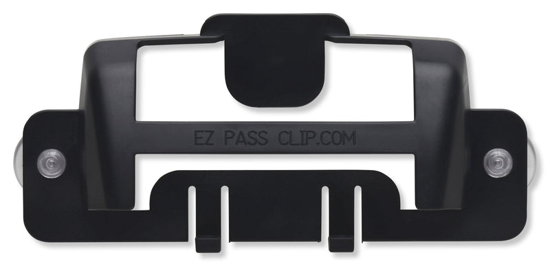  [AUSTRALIA] - eZpassClip New EZ Pass Holder for New, Small Toll Tag Transponder (Black)