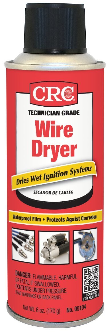  [AUSTRALIA] - CRC Wire Dryer, 6 Wt Oz 6 Ounces