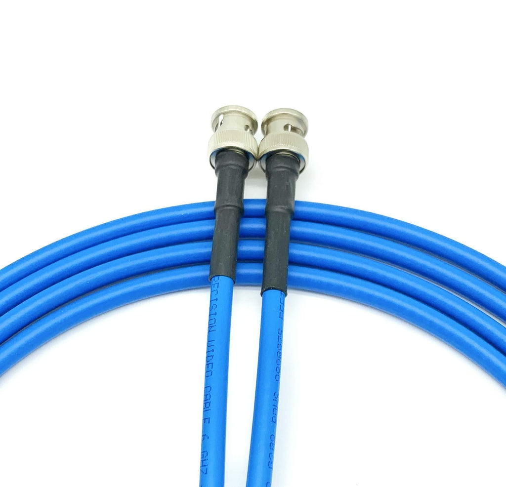 3ft AV-Cables 3G/6G HD SDI BNC Cable Belden 1505A RG59 - Blue 3ft - LeoForward Australia