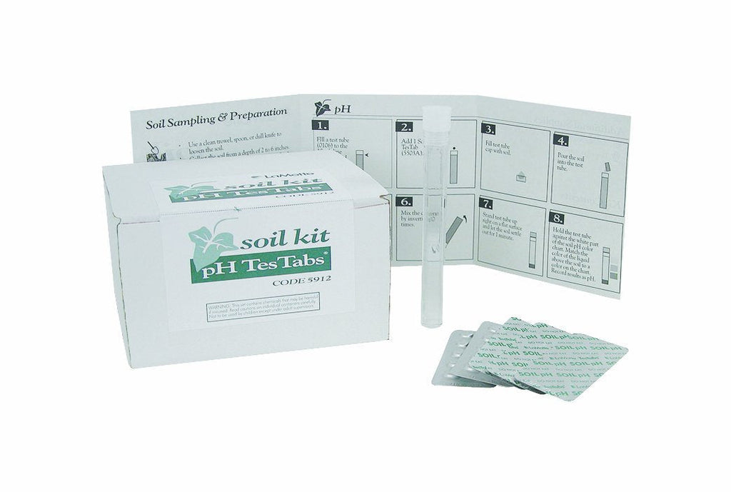 LaMotte 5912 Soil pH Test Tablets, 50 Tablets - LeoForward Australia