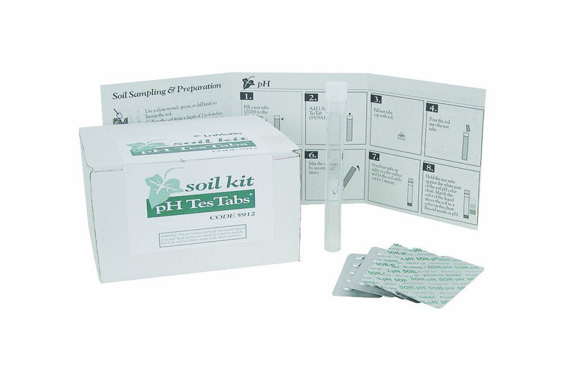 LaMotte 5912 Soil pH Test Tablets, 50 Tablets - LeoForward Australia